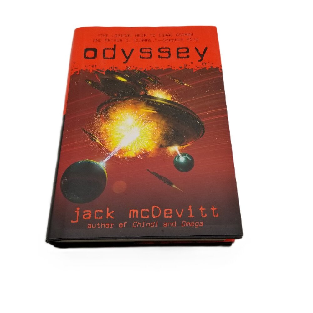 Odyssey Jack McDevitt 1st Edition 2006 Hardcover Sci Fi Novel